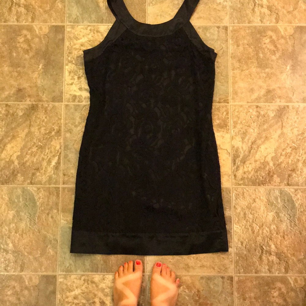 Signature by Robbie Bee Black Lace Dress